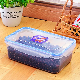  FDA Food Storage Container, Household Plastic Airtight Food Containers with Lock