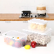  Multifunctional Airtight Covered Sealed Dust Free Cereal Beans Rice Food Plastic Containers Plastic Storage Box