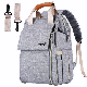  Wear Resistant Breathable Waterproof Outdoor Travel Business Diaper Bag Double Shoulder Bag Backpack