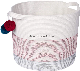  Laundry and Toy Nursery Hamper for Living Room Cotton Rope Storage Baskets with Handles