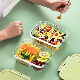 High Borosilicate Food Storage Containers in Fresh Colors manufacturer