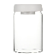 Fresh Storage Jar Transparent Glass Tea Jar