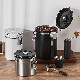  Airtight Stainless Steel Canister Set Tea Sugar Vacuum Jar Coffee Airtight Kitchen Food Storage Container Coffee Bean Canister