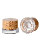  50ml Empty Glass Can Cream Tin Containers Cosmetic Cream Jar Packaging Canister