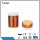 Wholesale Best Quality Vacuum Plating 8oz Plastic Canister manufacturer