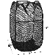  Mesh Popup Hamper, Foldable Lightweight Pop up Laundry Basket for Cloth Washing