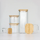  Luxuary High Airtight Borosilicate Food Storage Container for Cookie Pasta Macaroni