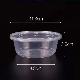 Plastic Deli Food Storage Containers with Airtight Lids