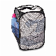  Foldable Pop-up Mesh Hamper Dirty Clothes Laundry Bag with Carry Handles