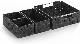  4-Piece Woven Strap Storage Basket Organizer Set