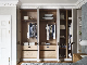 Prima Solid Wood Wardrobe Storage Cabinet Closets Set Painted Design