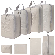  Compressed 4/5/6/7/8/9 Set Toiletries Cosmetics Storage Bag Clothes Shoes Luggage Travel Bag
