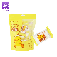  Custom Printed Stand up Disposable Soft Compressed Cotton Face Towel Packaging Bag