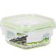 Retortable Glass Crisper Snack Storage Container manufacturer