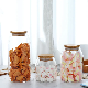  Glass Bottle Ball Sealed Jar Coffee Bean Storage Bottle