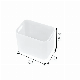  Metal Food Trunk Desk Drawer-Style Office Organizing Plastic Lock Lid Airtight Fridge Oval Grade Containers Trunks Storage Box