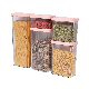 Plastic Airtight Kitchen Storage Box Cereal Food Storage Box