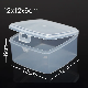  Airtight Transparent Stackable Reusable Plastic Food Container Box Storage