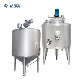  Stainless Steel Insulated Vertical Containers Hot Water Liquid Storage Food Grade Tank