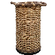 Rattan-Weaved Storage Basket Wicker Willow Basket for Umbrella