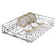 3D Kitchen Wire Storage Dish Drawer Cabinet Baskets Pull Spice Rack