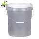  Transparent 20 Litre Bucket Food Storage with Lid