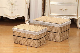  Home Storage Handwoven Waschekorb Bamboo Wicker Rattan Stackable Laundry Basket