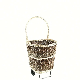 High Quality Willow Wicker Firewood Log Holder Basket for Storage