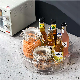  High Quality Pet 360 Turntable Round Clear Spice Organizer Storage Rack for Kitchen