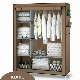 Fabric Folding Cloth Ward Storage Wardrobe (FW-21) manufacturer