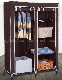 Designs Kids Baby Plastic Portable Modern Folding Fabric Storage Moving Closet Organizer Wardrobe with 6 Wheels