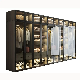  Home Furniture Customized Modern Metal Wooden Fabric Cloth Solid Wood Wooden MDF Plastic Bedroom Baby Kids Foldable Sliding Plastic Portable Closet Nordic Wardr
