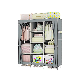  Easy Assemble Portable Foldable Non-Woven Fabric Storage wardrobe