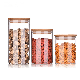  Food-Grade Glass Storage Bottle & Jars with Bamboo Lids