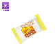  Custom Printed Compressed Towel Packaging Bag Cosmetics Back Side Sealing Bag