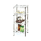  New Arrivals Square Tube Wire Spice Rack 4 Tiers for Restaurant Kitchen
