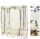  Modern Simple Wardrobe Household Fabric Folding Cloth Ward Storage Assembly King Size Reinforcement Combination Simple Wardrobe (FW-36L)