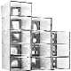 Modern Design Clear Foldable Plastic Sneaker Storage Shoe Box