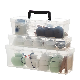  Plastic Storage Box Tea Set Organizer Kitchen Storage Accessories