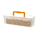  Portable Storage Box Plastic Food Container Kitchen Storage Accessories
