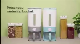  Hot-Sale Plastic Rice Grain Storage Box Kitchen Dry Cereal Food Container Dispenser