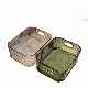  New High Quality Desktop Pet Makeup Jewelry Cosmetic Organizer Plastic Square Multifunctional Storage Box