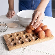 18 Grids Acacia Wooden Egg Holders Egg Tray
