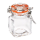 Wholesale Customized Airtight Empty Glass Storage Jar with Lid manufacturer