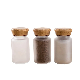  3 Oz Matte Heat Resistant Storage Glass Packaging Bottles with Bamboo Lids