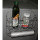  Iron Wire Basket Holder Haning Kitchenware Storage Organizer (LJ9035)