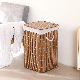  Bamboo Wicker Laundry Basket Finishing and Storage Bamboo Folding Laundry Basket