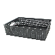  Plastic Home Storage Basket Bin Organizer