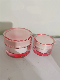  Customized Cheap White Round Shape Plastic PMMA 15g 30g 50g Cosmetic Cream Jar