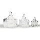  Small/Medium/Large Food Container Decorative Crystal Clear Glass Candy Jar
